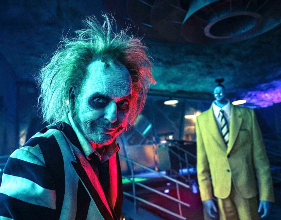 如何觀看和直播Beetlejuice Beetlejuice