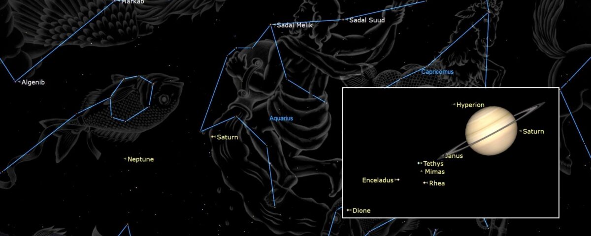 今晚，在2025年土星環「消失」之前，欣賞土星最大、最亮的悼念