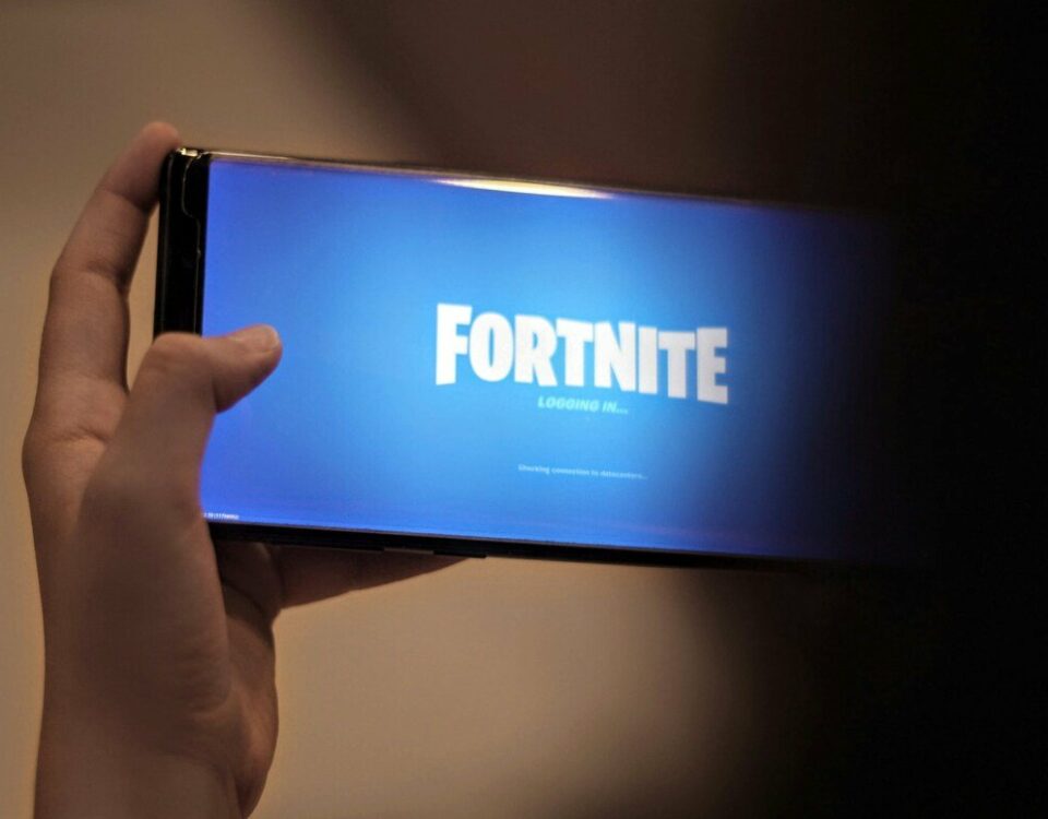 Fortnite 提示 naar aankomende Samenwerking met NASCAR