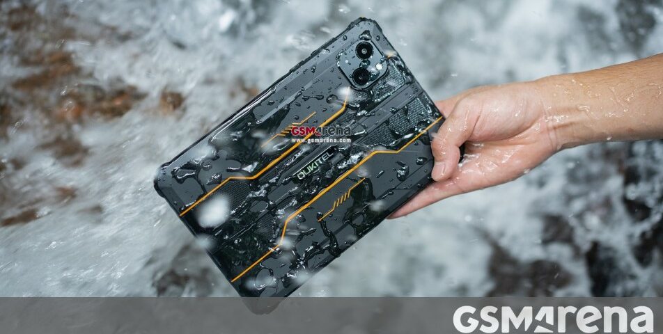 即將推出的Oukitel RT3 Pro加固型平板電腦，具備IP69K防護等級