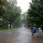 氣象局預計週日將有大雨、陣雨和強風天氣