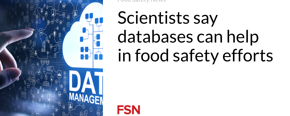 科學家稱資料庫有助於食品安全工作