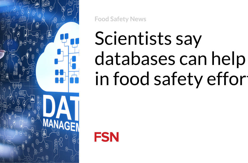 科學家稱資料庫有助於食品安全工作