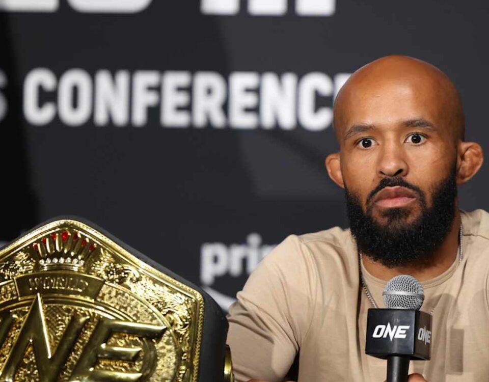 迪米特里斯·約翰遜 (Demetrious Johnson) 宣布 MMA 退休；前 UFC、ONE 物體量級冠軍