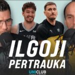 「Ilgoji pertrauka」：在 NBA 入侵中的劇情「Žalgiris」 į Eurolygą