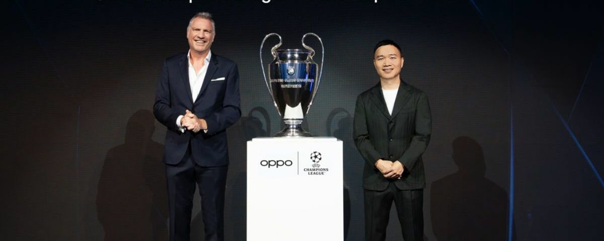 HT OPPO Aνανεώνει τη Σνεργασία της με την UEFA για τις Επόμενει Τρεις Σεδόν