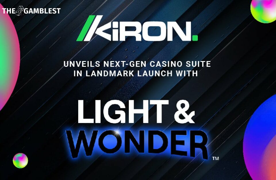 Kiron 與 Light & Wonder 合作推出下一代賭場套件