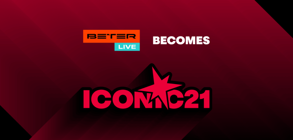 BETER Live正式更名為更ICONIC21