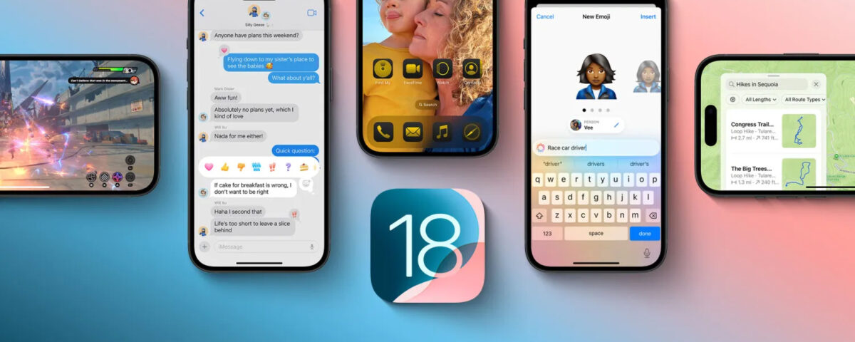 Apple 前 iOS 18、iPadOS 18、watchOS 11 和 macOS Sequoia