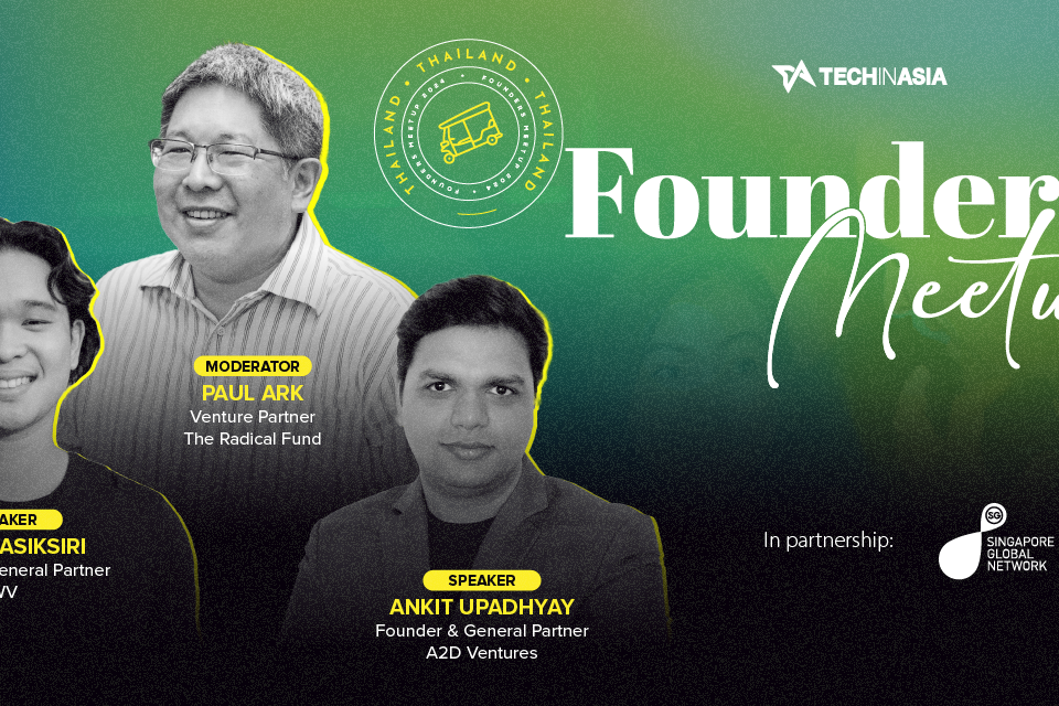 Tech in Asia’s Founders Meetup: Thailand