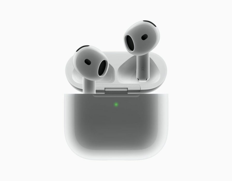 Apple 預售新款 AirPods 4 slušalice