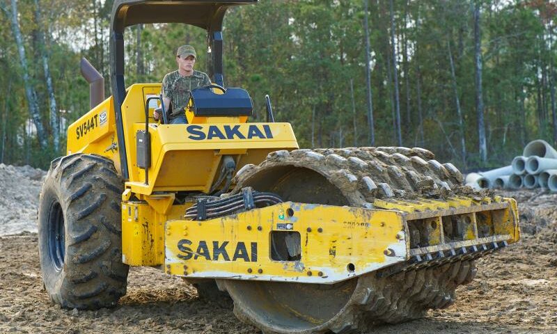 Sakai America擴大NED土壤壓實擴大喬治亞州經銷商覆蓋範圍