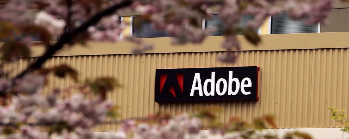 Adobe財報創歷史新高，但因前景不佳而股價下跌