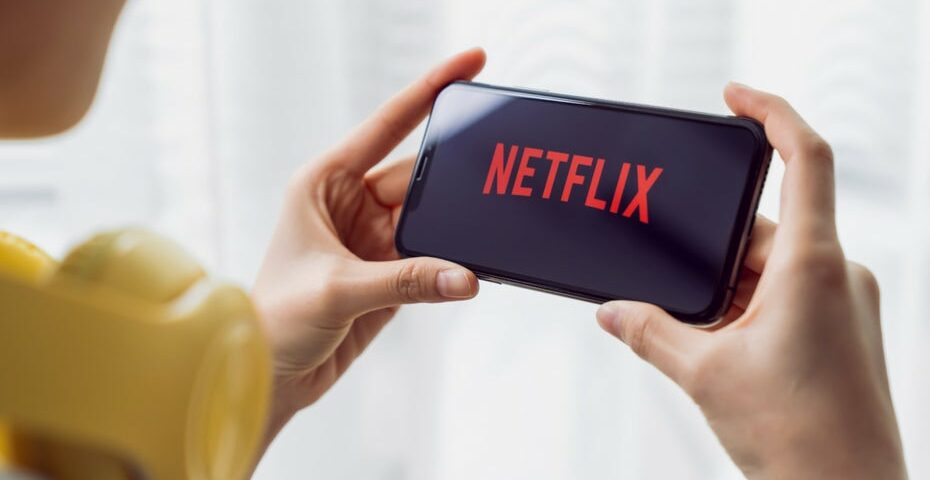 Netflix 的 iPhone 無法播放