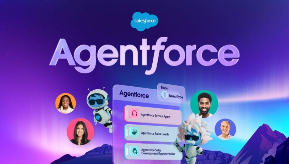 Salesforce公佈人工智能代理願景，幫助每家企業