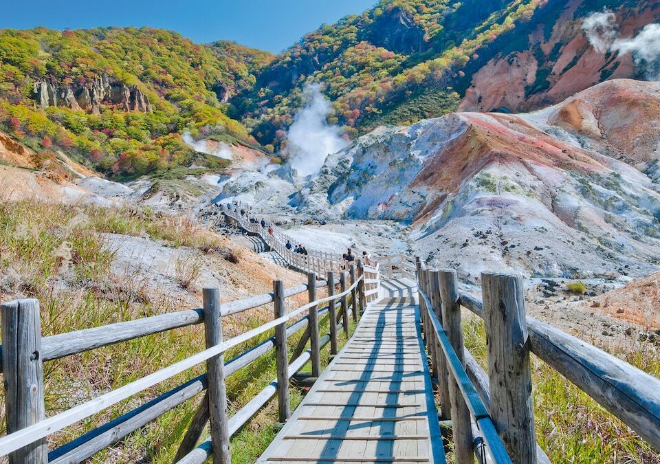 如何看待日本狂野的一面，從日本山脈到慶良間群島