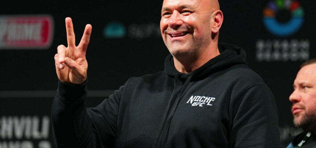 UFC老闆達納懷特（Dana White）在最新項目時保持不變，他年輕時參加拳擊比賽後大腦上出現了“黑點”