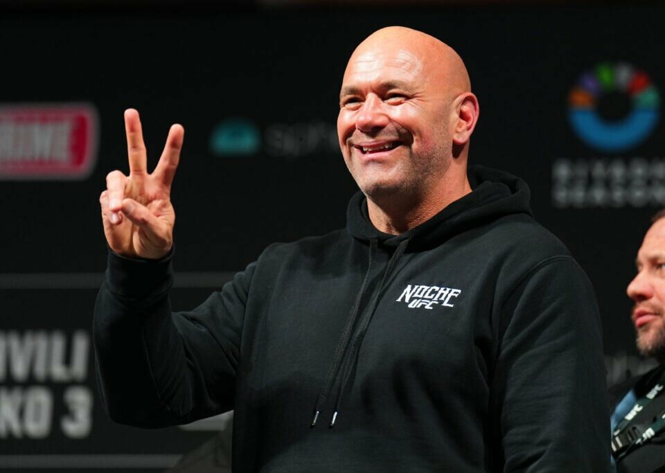 UFC老闆達納懷特（Dana White）在最新項目時保持不變，他年輕時參加拳擊比賽後大腦上出現了“黑點”