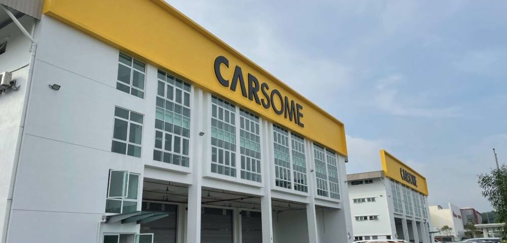 Carsome融資4,600萬美元，EBITDA成長3倍，成長9%