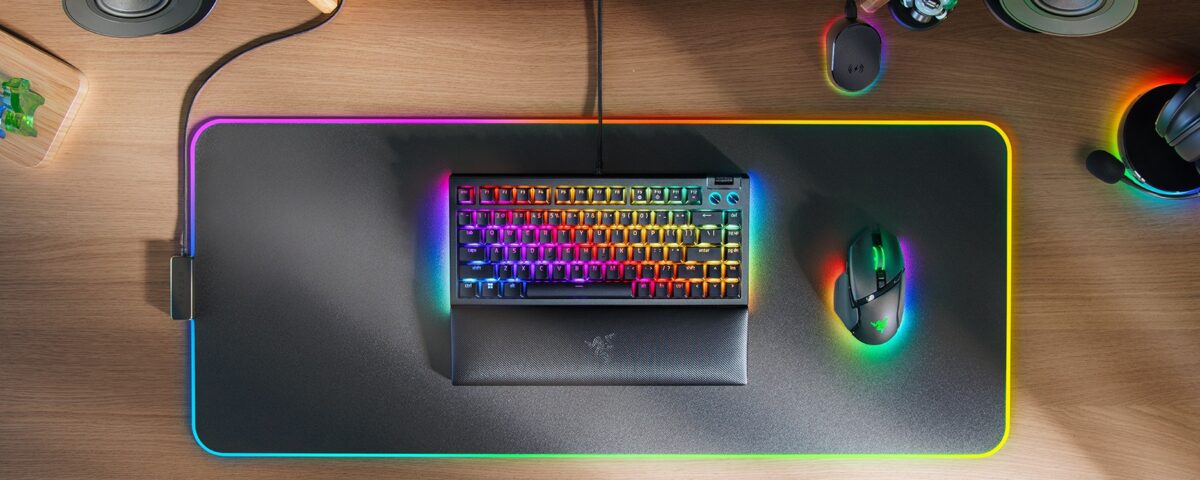 Razer推出全新BlackWidow V4 Pro無線鍵盤