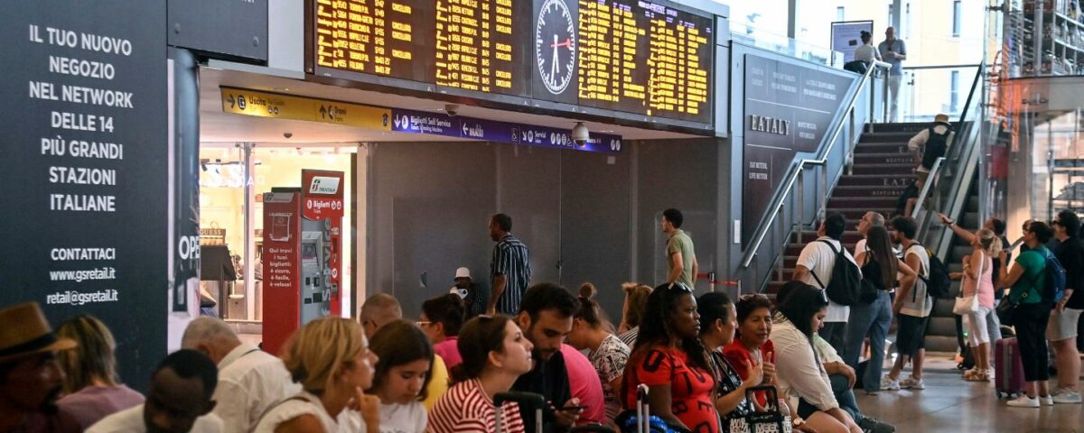 Alta velocità, rallentamenti sulla Milano-Bologna: circolazione in ripresa