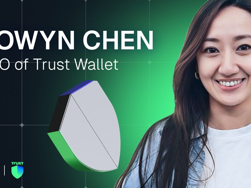 Trust Wallet 執行長 Eowyn Chen 預測加密錢包的「Amazon Web3」未來