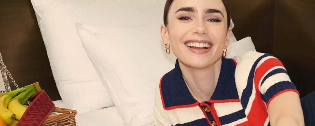 莉莉柯林斯 (Lily Collins) 認為，優雅的女人和優雅的女人都有自己的傾向