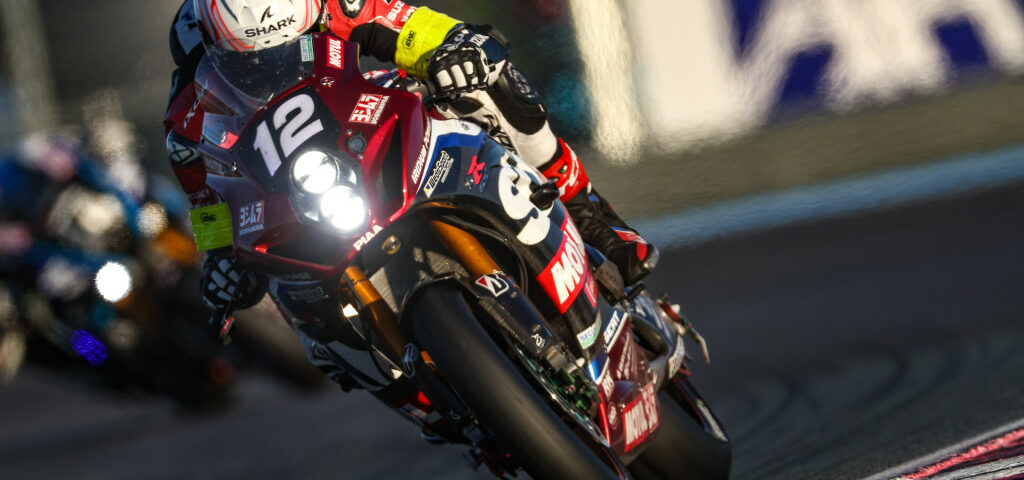 Yoshimura SERT Motul 以 Bol d’Or 勝利戲劇 EWC 冠軍