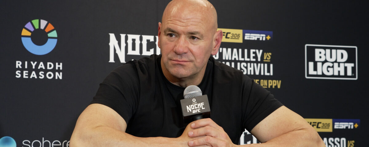 達納懷特（Dana White）對肖恩奧馬利（Sean O’Malley）在UFC 306冠軍賽中輸給梅拉布德夫拉什維利（Merab Dvlashvili）的反應：“他看起來很平淡」