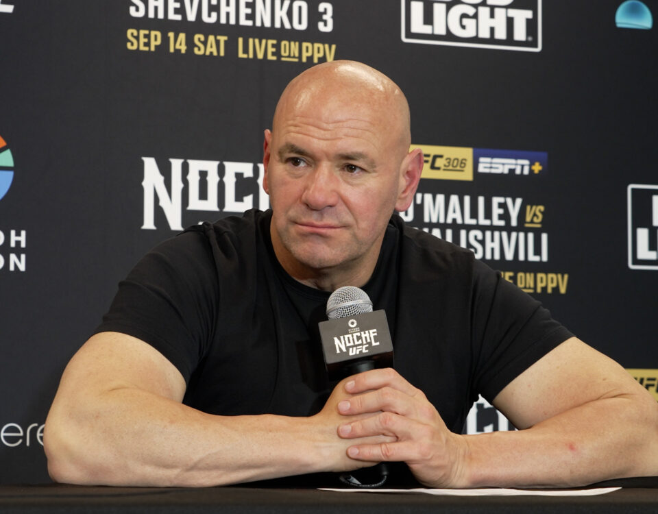 達納懷特（Dana White）對肖恩奧馬利（Sean O’Malley）在UFC 306冠軍賽中輸給梅拉布德夫拉什維利（Merab Dvlashvili）的反應：“他看起來很平淡」