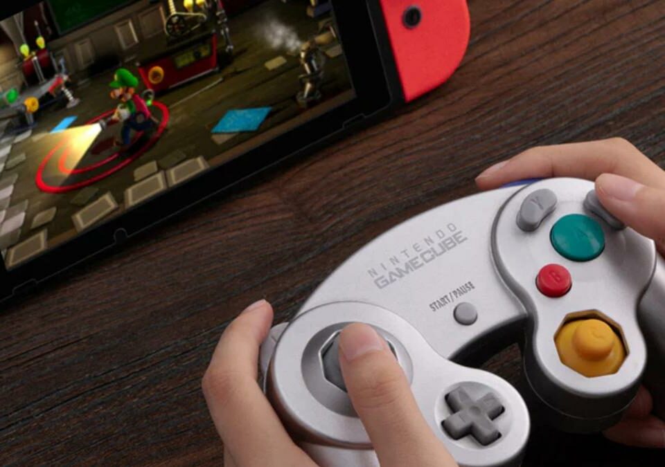 八位堂的最新模組套件配備了您的舊 GameCube 控制器無線並與 Switch