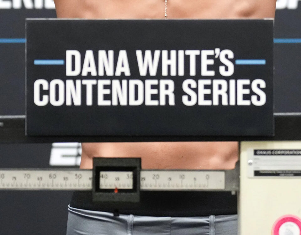 Dana White 的 Contender Series 72 稱重結果和直播視訊流（東部時間中午）