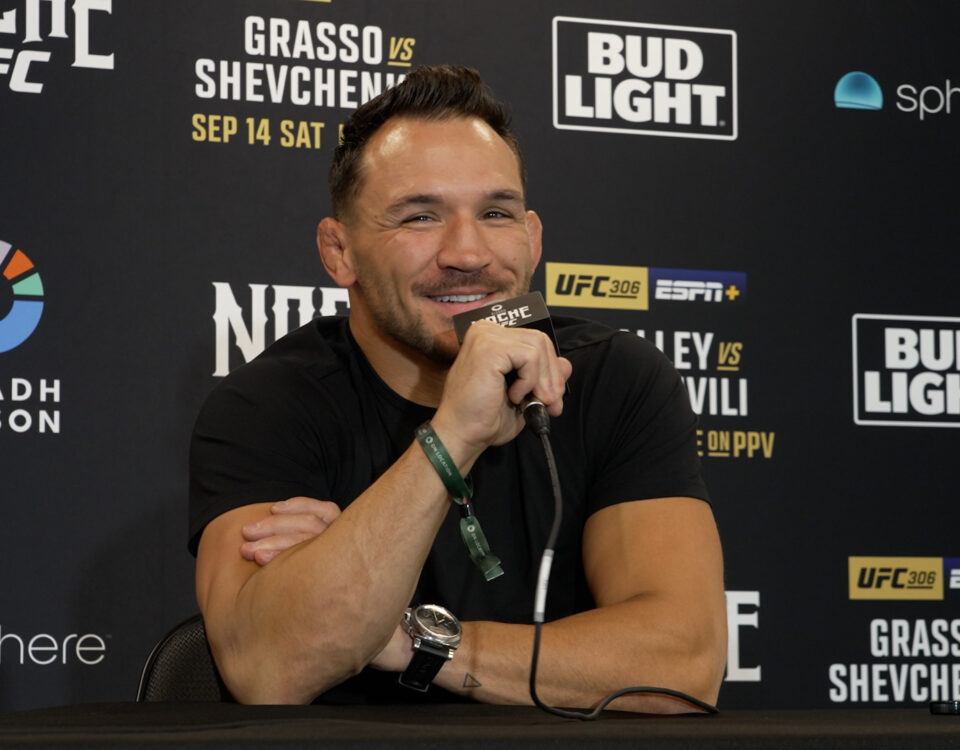 麥可錢德勒（Michael Chandler）並不因為UFC職業生涯受阻而對康納麥格雷戈（Conor McGregor）生氣，他對2025年的比賽充滿信心