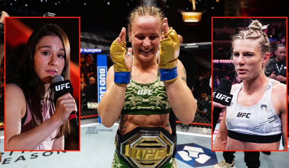 瓦倫蒂娜·舍甫琴科 (Valentina Shevchenko) 在首次 UFC 女子三部曲比賽中主導主導地位後，談對象量冠軍級的下一步