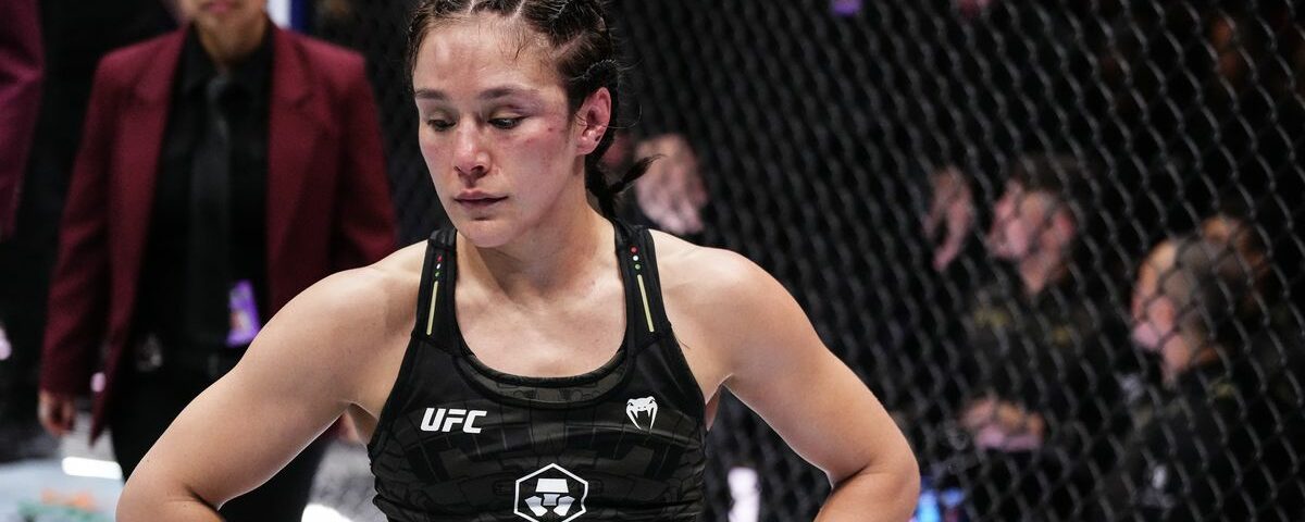 迭戈·洛佩斯對 Alexa Grasso 令人驚嘆的 UFC 306 失利作出反應：“Alexa 凍結了”