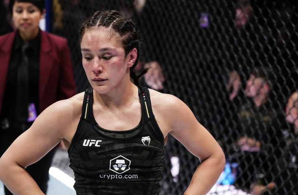 迭戈·洛佩斯對 Alexa Grasso 令人驚嘆的 UFC 306 失利作出反應：“Alexa 凍結了”