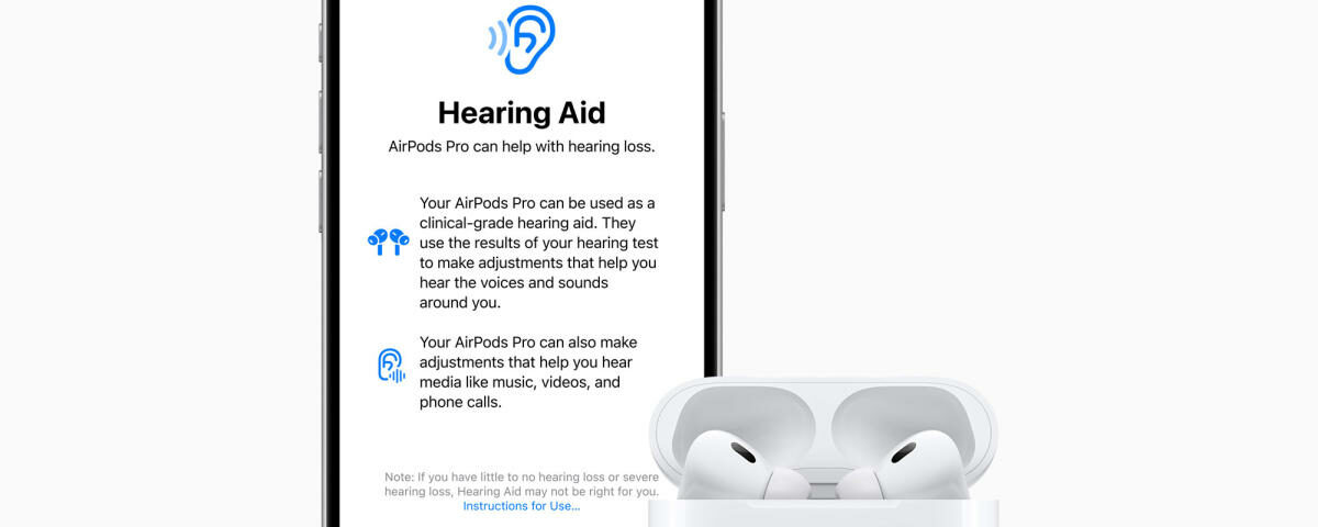 早晨之後：AirPods Pro的新助聽器功能很重要