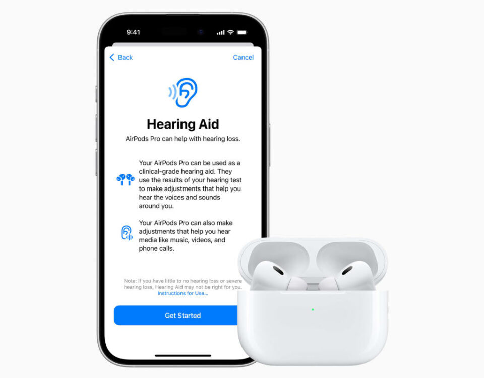 早晨之後：AirPods Pro的新助聽器功能很重要