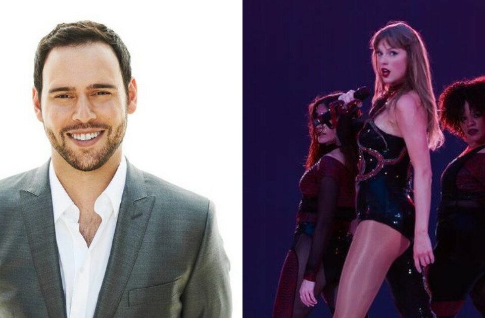 斯庫特·布勞恩（Scooter Braun）為泰勒·斯威夫特（Taylor Swift）辯護，反對唐納德·特朗普（Donald Trump），娛樂新聞