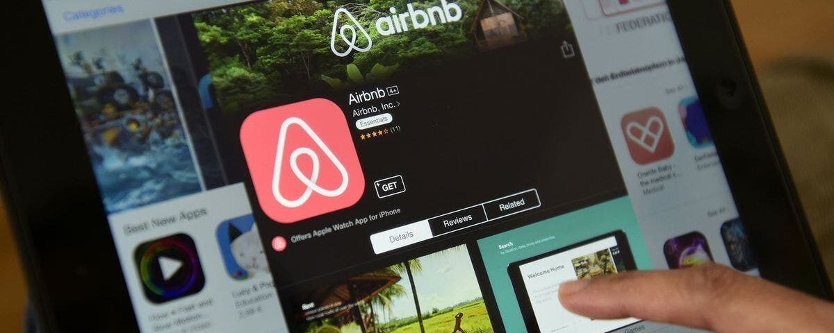 這是 Airbnb 上的晚餐