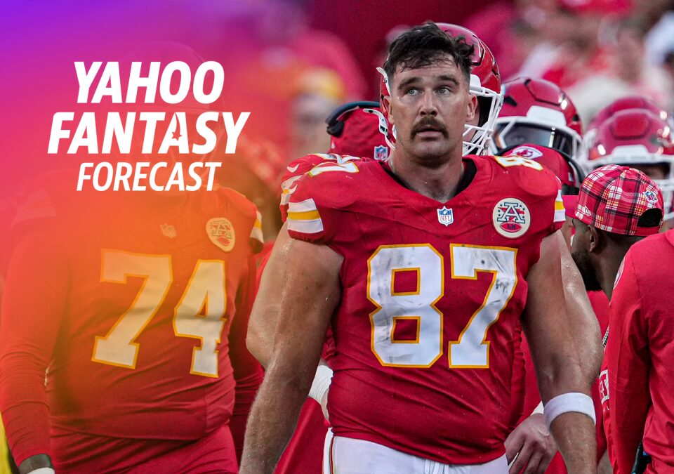 恐慌計：Travis Kelce、Sam LaPorta、Dalton Kincaid 等 + Waiver Wire 拾音器 | 雅虎幻想預測