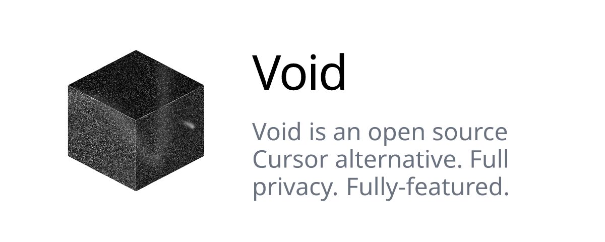 顯示 HN：Void，開源 Cursor/GitHub Copilot 替代品