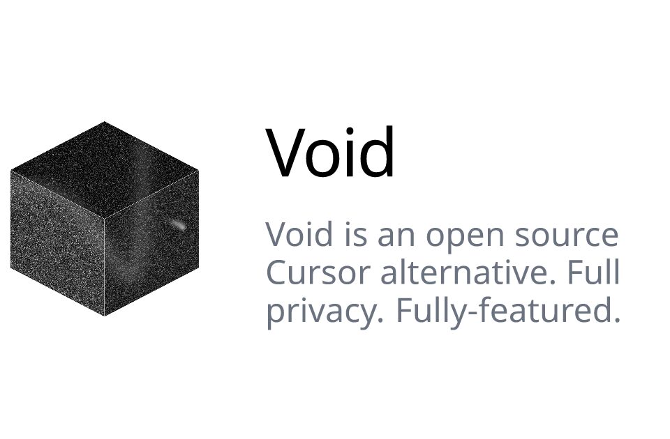 顯示 HN：Void，開源 Cursor/GitHub Copilot 替代品