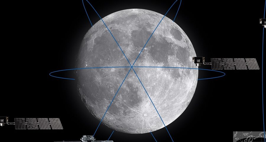 NASA 選擇直覺式機器提供月球通訊和導航服務