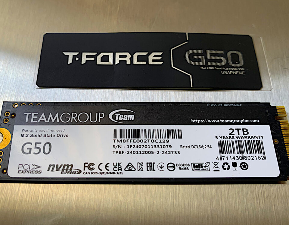 銣群 T-Force G50 SSD 成績：夠快且價格實惠