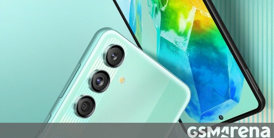 三星 Galaxy M55s 的主要規格、設計和發布日期揭曉