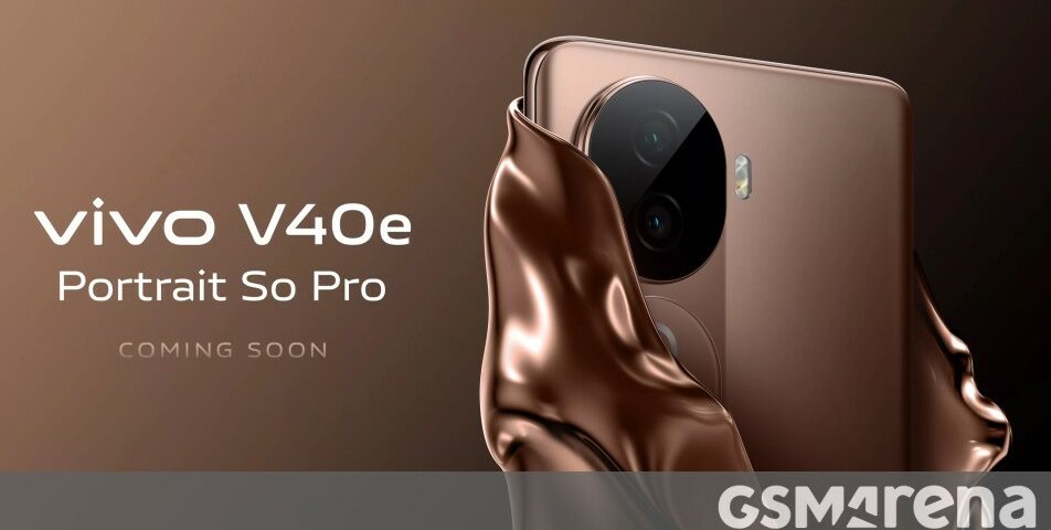 Vivo V40e的主要規格和設計在發布前被曝光