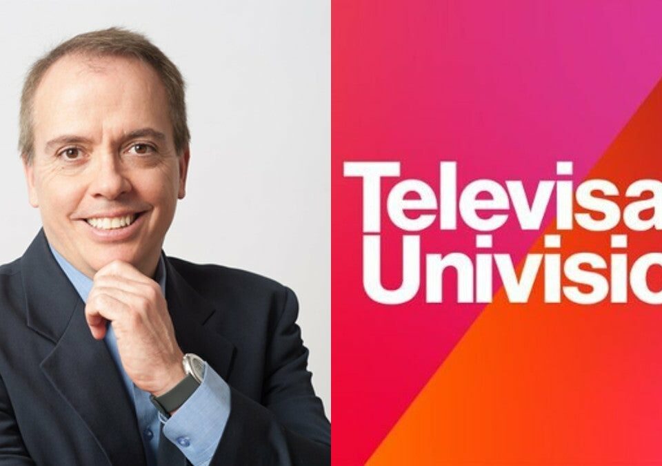 TelevisaUnivision 精英 Daniel Alegre 為新任CEO，Wade Davis 辭職