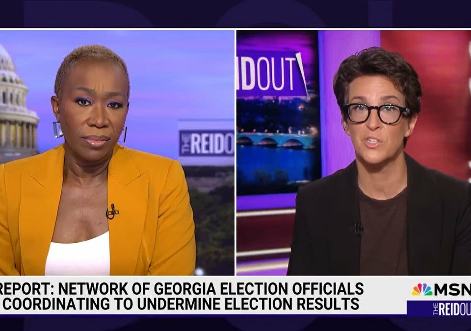 瑞秋瑪多（Rachel Maddow）警告川普「不認為選舉合法」影片