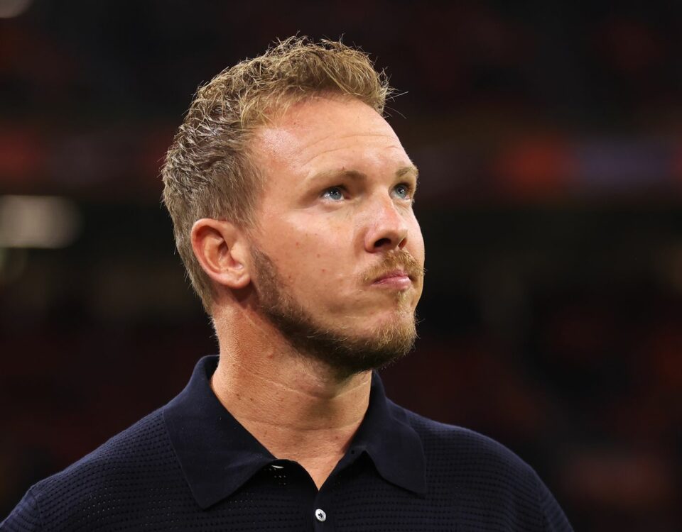 Julian Nagelsmann vermisste seinen Vater (†) beim EM-Auftakt